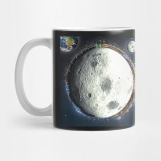 Abu Dhabi Planet Mug